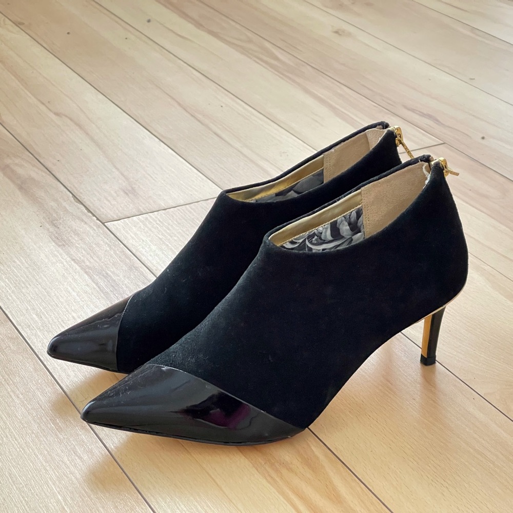 Ted Baker suede booties